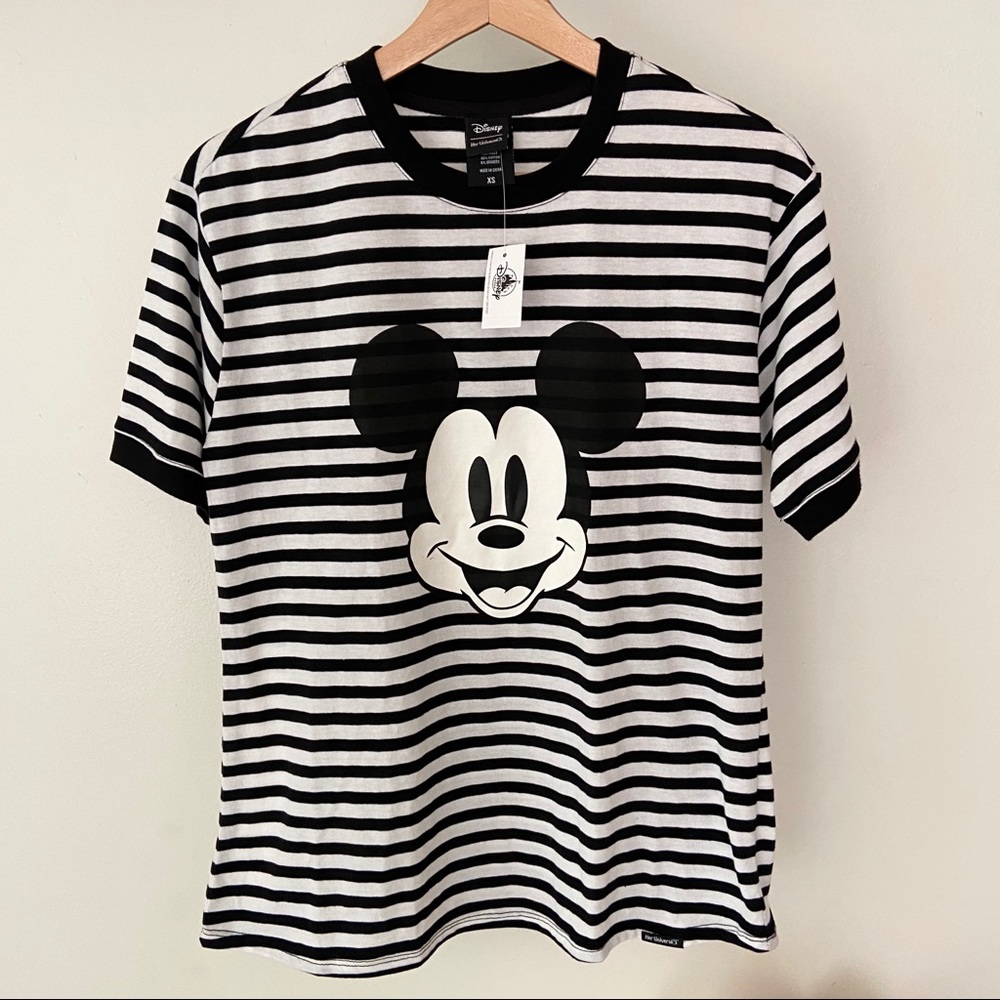 Disney Parks Mickey Striped Shirt HerUniverse